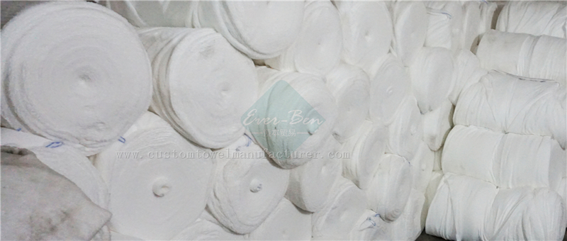 China Custom Bulk luxury hotel towels wholesale Bulk White Hotel Towel Cloth Supplier